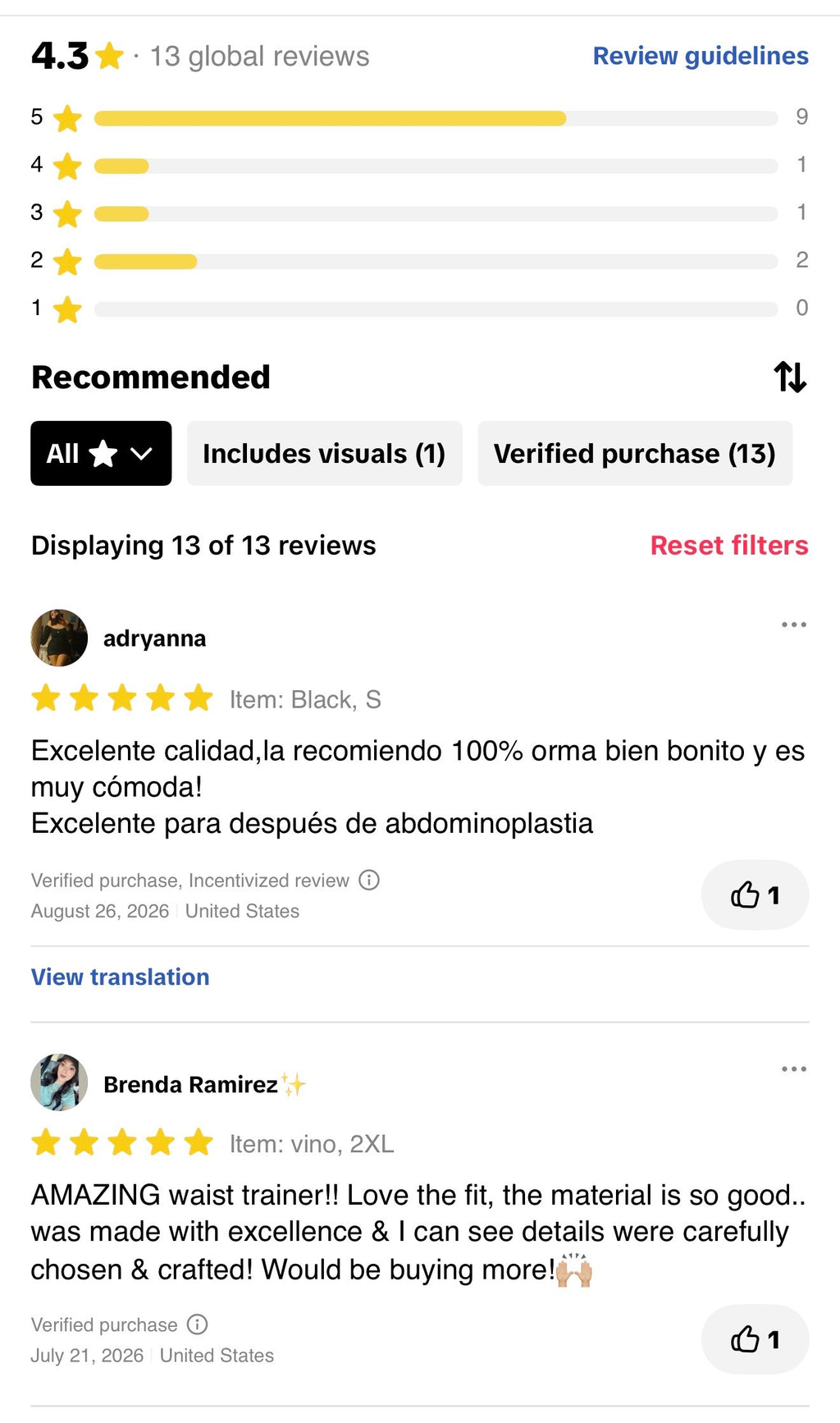 VannyG La Patrona Everyday (Reloj de arena)