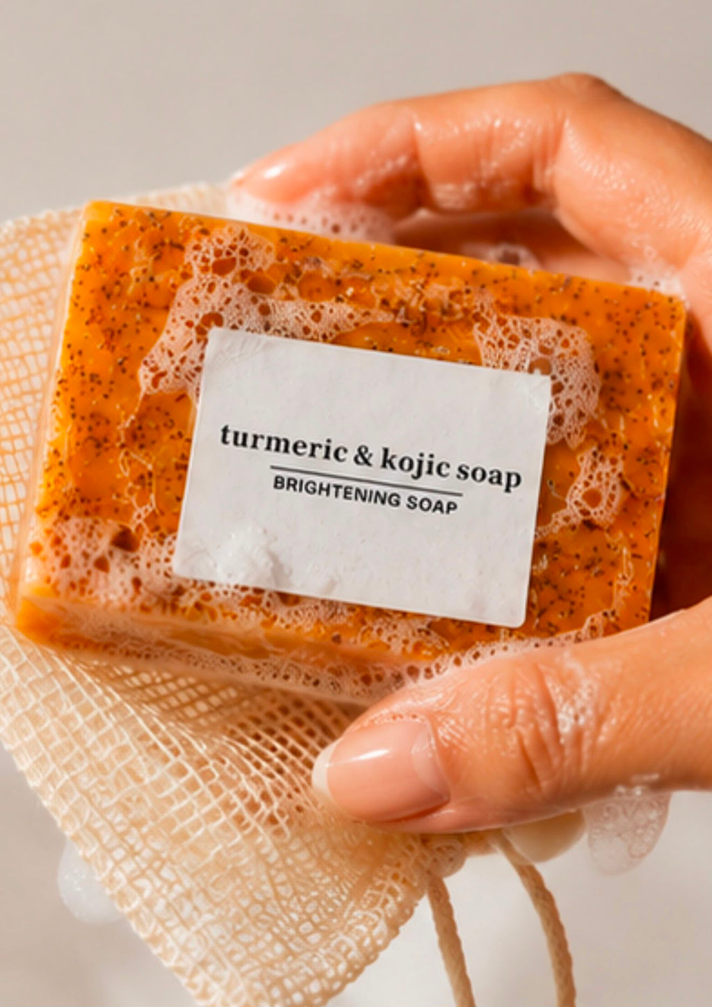 Artisanal Turmeric &amp; Kojic Soap