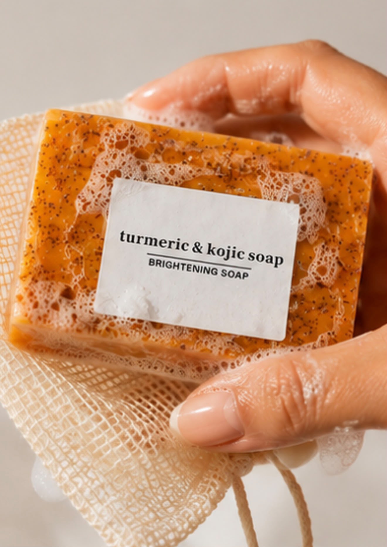 Artisanal Turmeric &amp; Kojic Soap