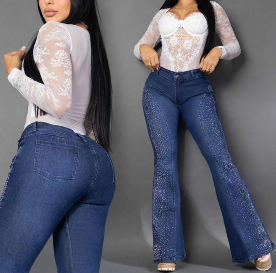 VannyG Diamond Jeans