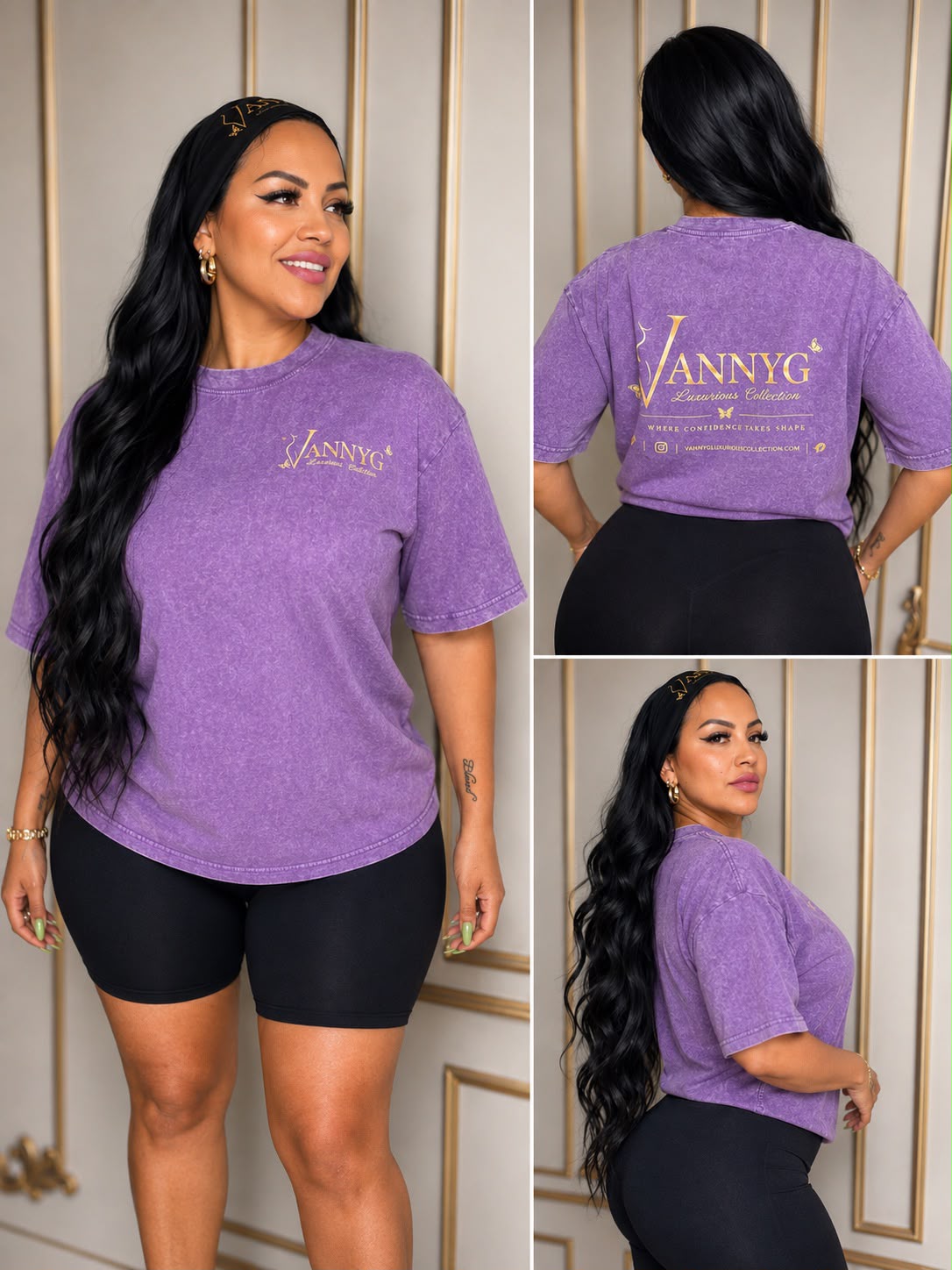 VannyG Oversized T-Shirt