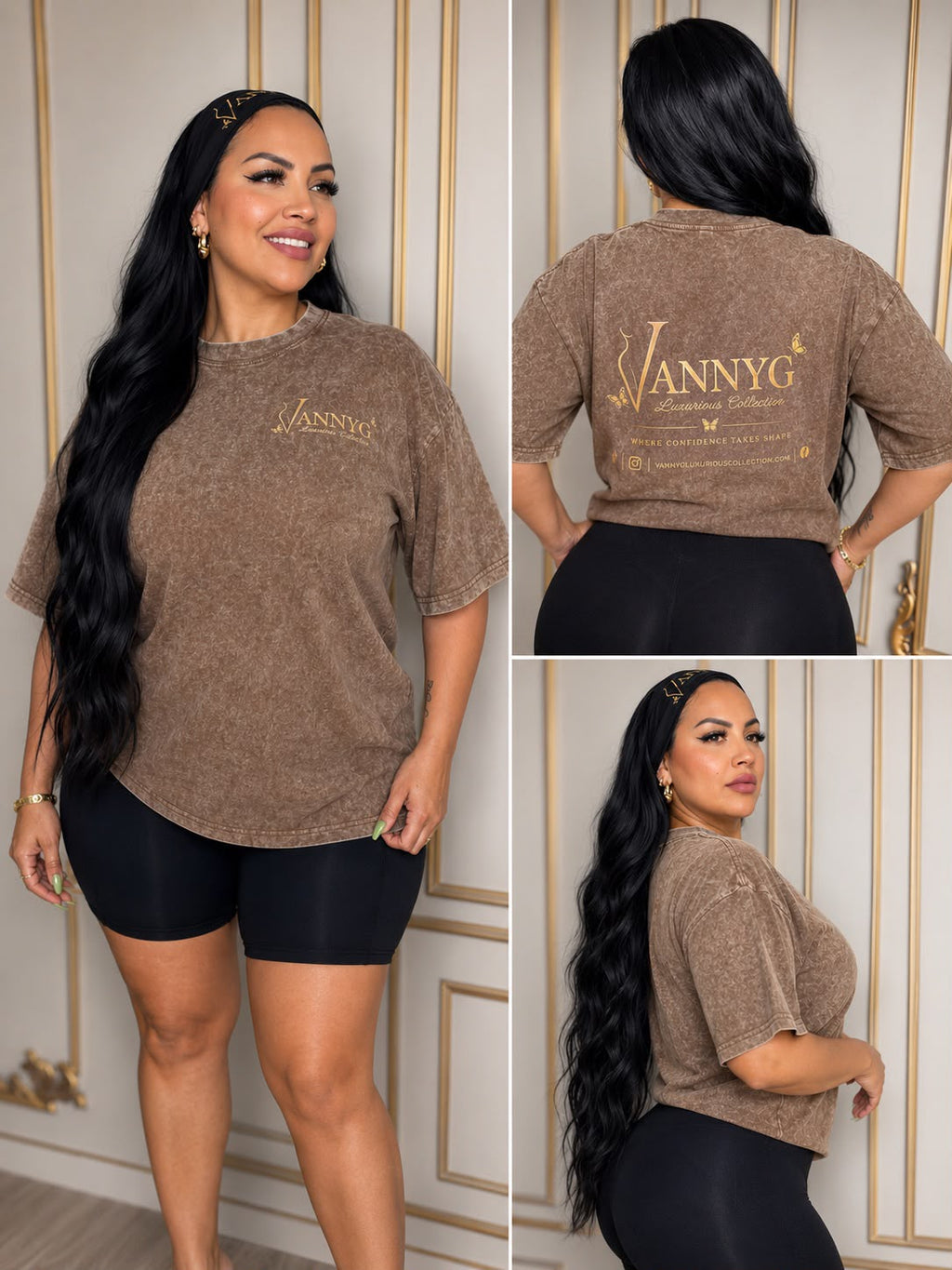 VannyG Oversized T-Shirt