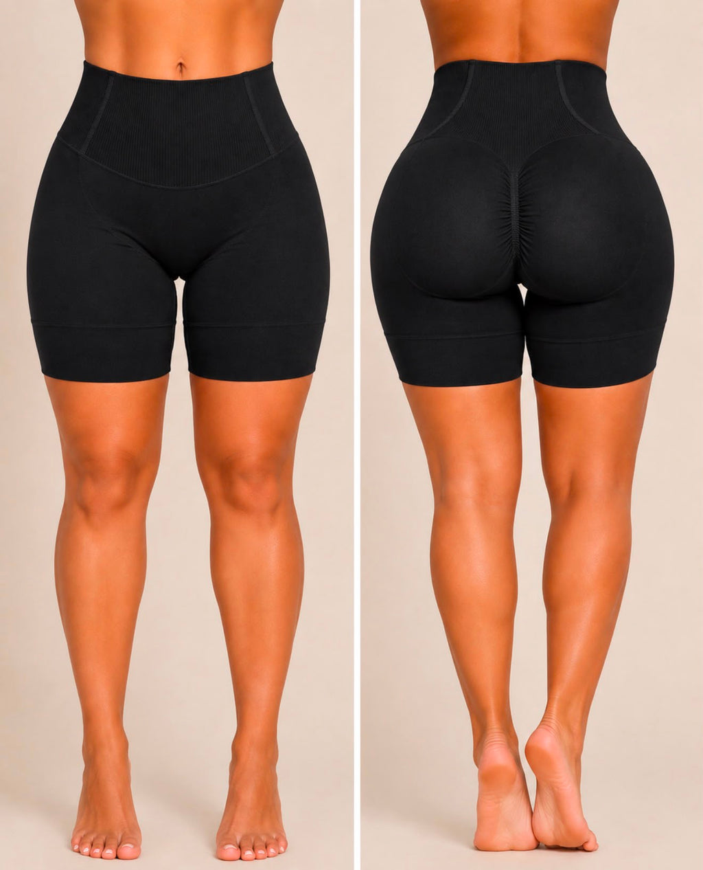 VannyG Seamless Sculpt Short
