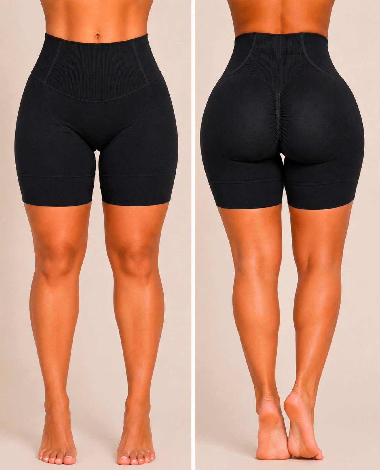 VannyG Seamless Sculpt Short