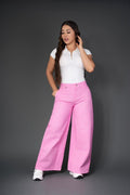 Karol G Pink Baggy Jeans